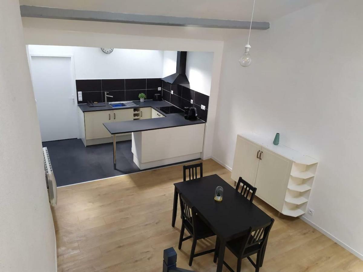 Duplex Plein Centre 10b * Malestroit